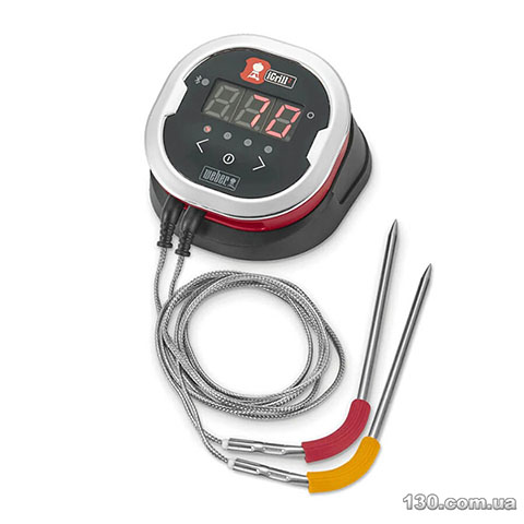 Weber iGrill 2 7221 — термометр с Bluetooth