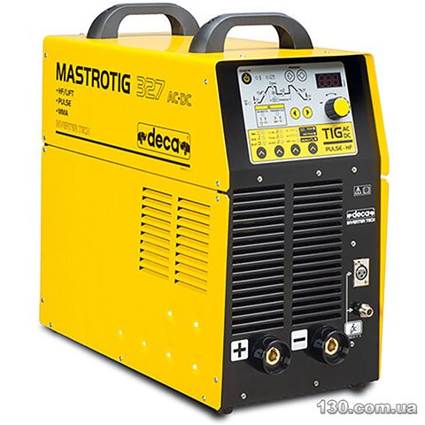 Welding machine DECA MASTROTIG 327 AC/DC (285000)