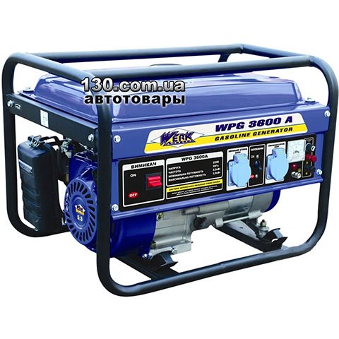 Gasoline generator Werk WPG 3600A