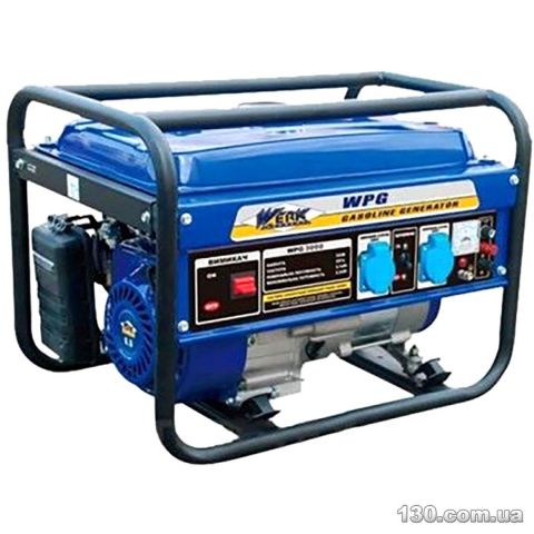 Gasoline generator Werk WPG 3800