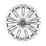 Wheel covers SJS 313/15" (VW Golf Vi) (63830)