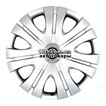 Wheel covers SJS 408/16" (Toyota Corolla Verso, Toyota Avensis) (66480)