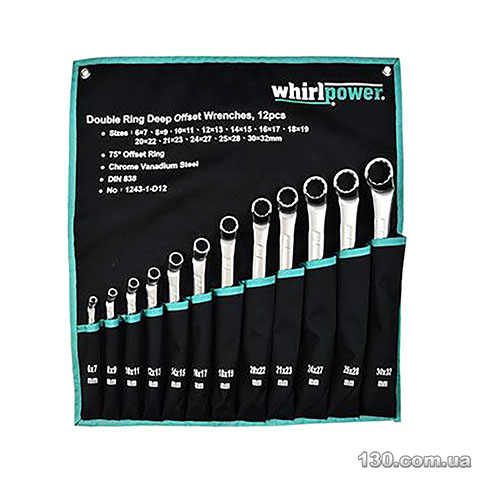 Whirlpower 1243-1-D12 — set of spanner keys