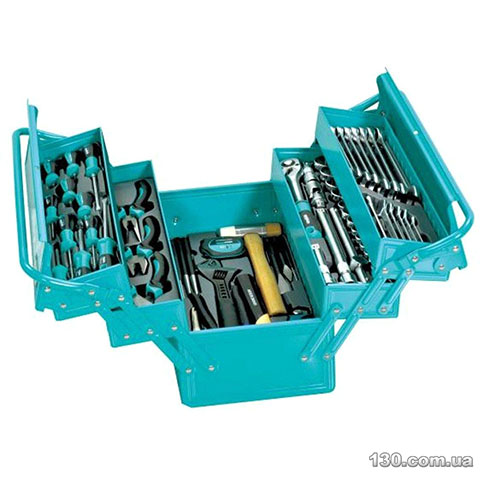 Автомобильный набор инструментов Whirlpower A22-4070 — 70 предметов