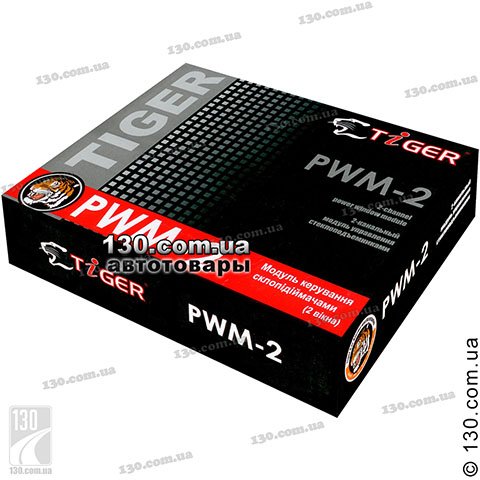 Windowlifters control system Tiger PWM-2 for two windows