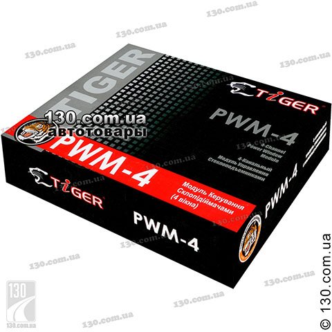 Windowlifters control system Tiger PWM-4 for four windows