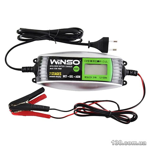 Winso 139700 — импульсное зарядное устройство 6 / 12 В, 4 А