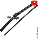 Щетка стеклоочистителя бескаркасная (дворники) Heyner All Seasons Graphit 086 (41 см) для легковых автомобилей
