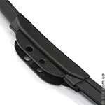 Wiper blades HEYNER All Seasons Graphit 087 (430 mm – 17") for cars
