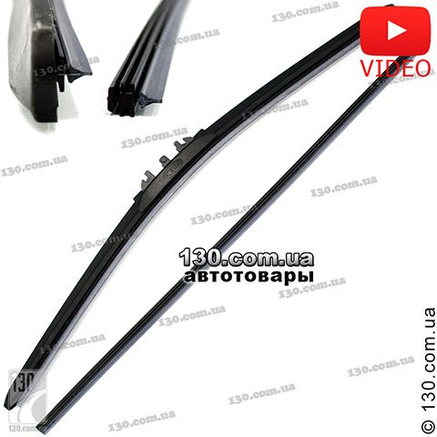 HEYNER All Seasons Graphit 090 (500 mm – 20") — wiper blades for cars