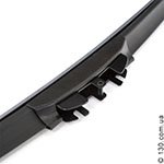 Wiper blades HEYNER HYBRID Graphit 026 (400 mm – 16") for cars