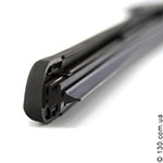 Wiper blades HEYNER HYBRID Graphit 034 (600 mm – 24") for cars