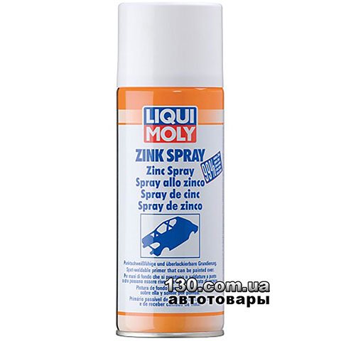 Цинковая грунтовка Liqui Moly Zink Spray 0,4 л
