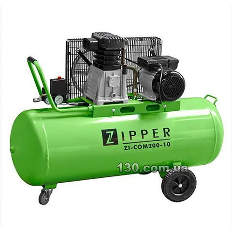 Compressor with receiver Zipper ZI-COM200-10