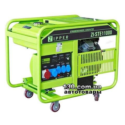 Gasoline generator Zipper ZI-STE11000
