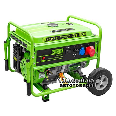 Gasoline generator Zipper ZI-STE5500