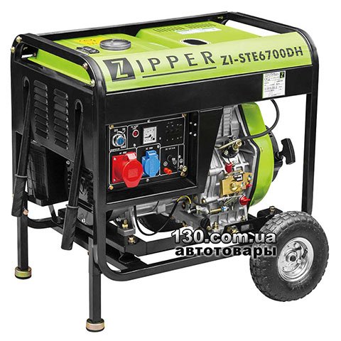 Diesel generator Zipper ZI-STE6700DH