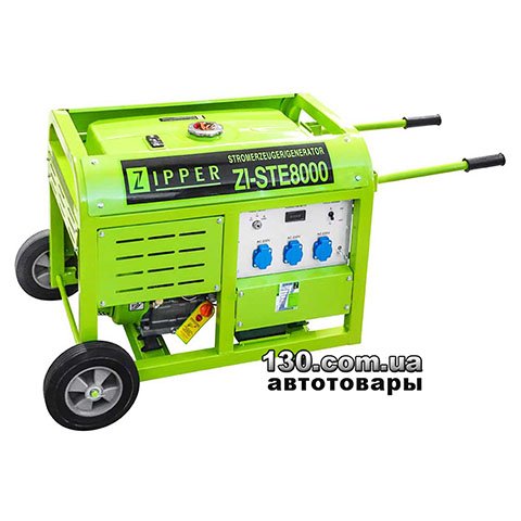 Gasoline generator Zipper ZI-STE8000