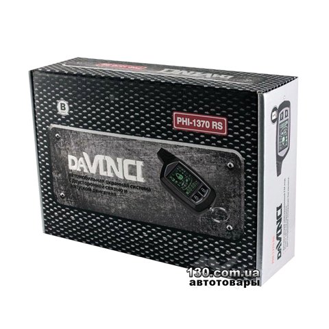 daVINCI PHI-1370RS Ver.B CAN — car alarm