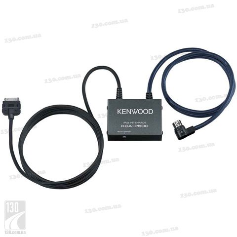 Kenwood KCA-IP500 — iPod адаптер