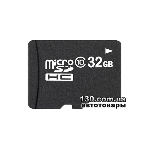 microSD memory card OEM 32 GB, Class 10 — for recording HD 1080P video (microSDHC 10) with SD adapter