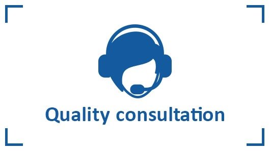 Quality consultation and fast communication