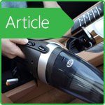 4 reasons to buy a car vacuum cleaner