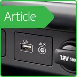 USB and AUX connection, how do they differ?