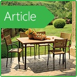 How to choose garden furniture?