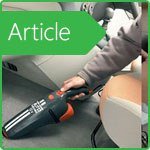 Car vacuum cleaners filters — features of choosing
