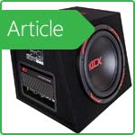 How to choose an active subwoofer for a car?