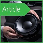 How to choose the best place to install the speakers in the car?