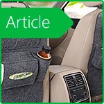 Making the car interior more comfortable: simple and affordable 
