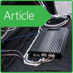 Acoustic problems caused by amplifier malfunction