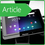 Review: head unit Pioneer SPH-T20BT plus tablet SDA-8TAB