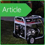 Modern gasoline generators and their features