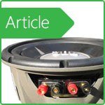 Benefits of using two coils in a subwoofer