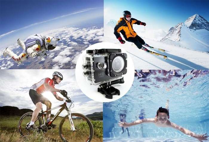 Shoot your travels and recreation with an action camera