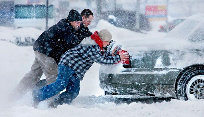 8 самых распространенных ошибок водителей при заморозках