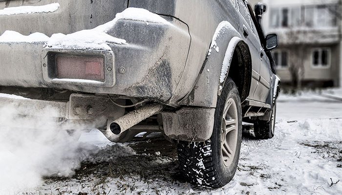 8 самых распространенных ошибок водителей при заморозках