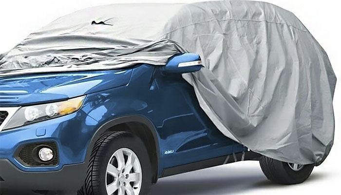 Car Covers: designation, materials and other features