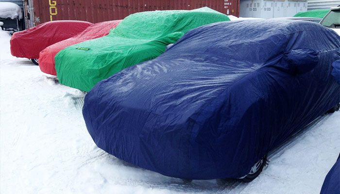 Car Covers: designation, materials and other features