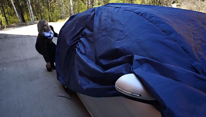 Car Covers: designation, materials and other features