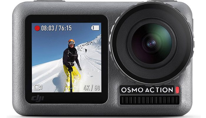 What is the difference action camera from ordinary video camera? 