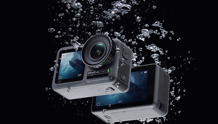 What is the difference action camera from ordinary video camera? 