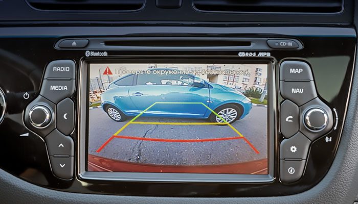 What is video parking sensor and how it works?