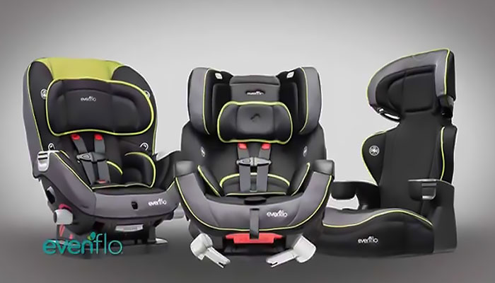 Children's car seats Evenflo