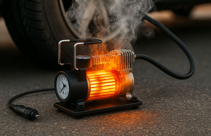Compressor Overheating: How to Burn Out Your Car Compressor in 2 Minutes — And Avoid It