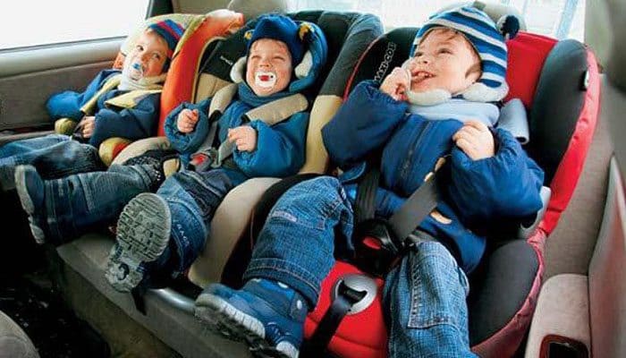  How to find the safest place in the car for your child?