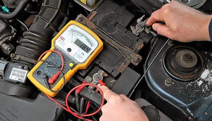 How to prepare for winter car battery?